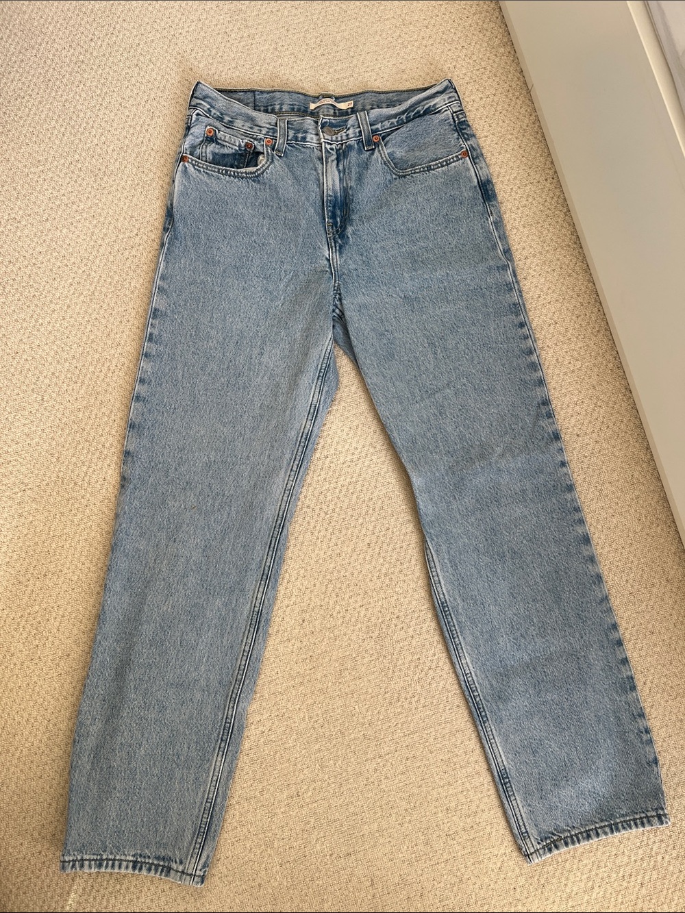 Levi low Pro Straight Jeans